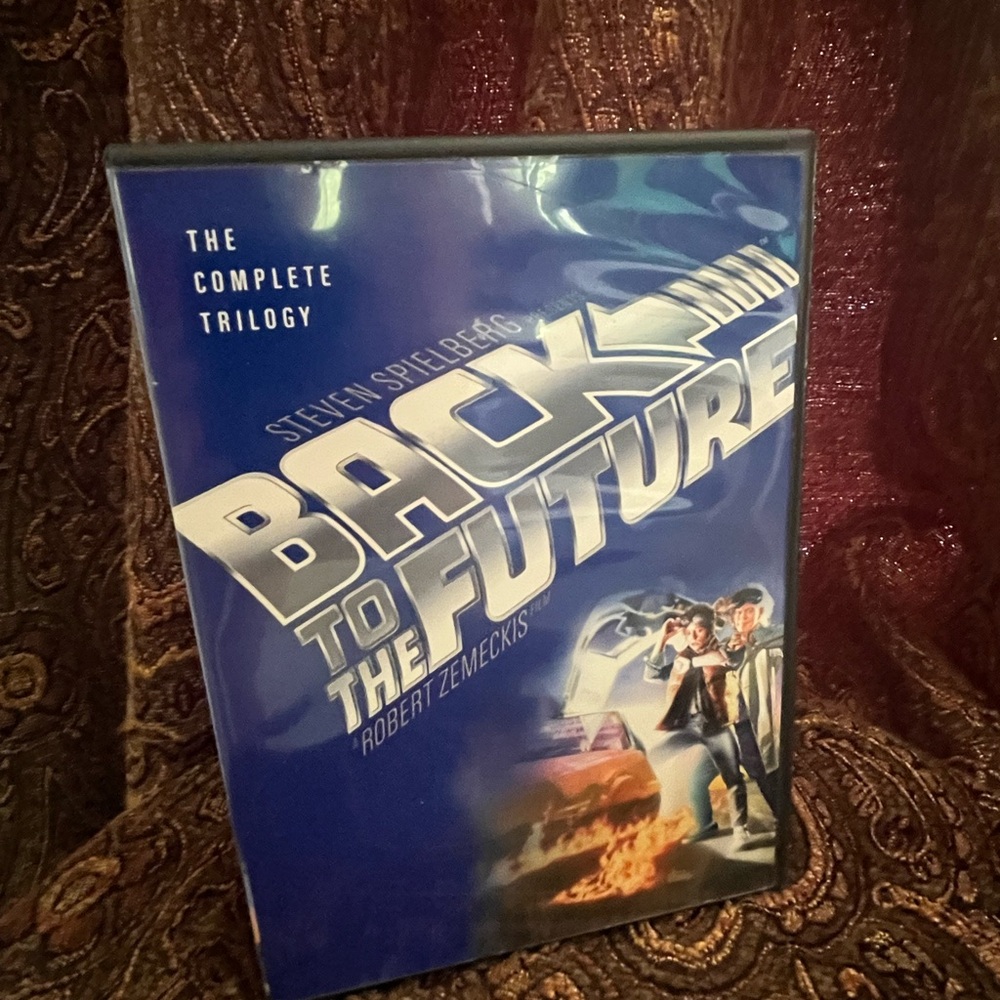 Back to the Future Complete Trilogy DVD